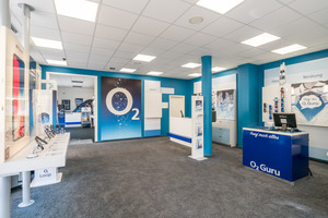 o2 Shop Neubrandenburg