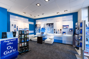 o2 Shop Halle