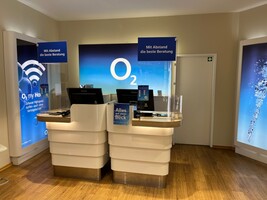 o2 Shop Eisenach