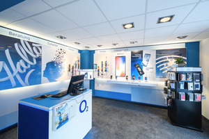 o2 Shop Dessau