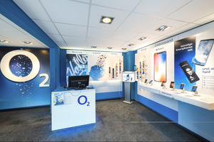 o2 Shop Dessau